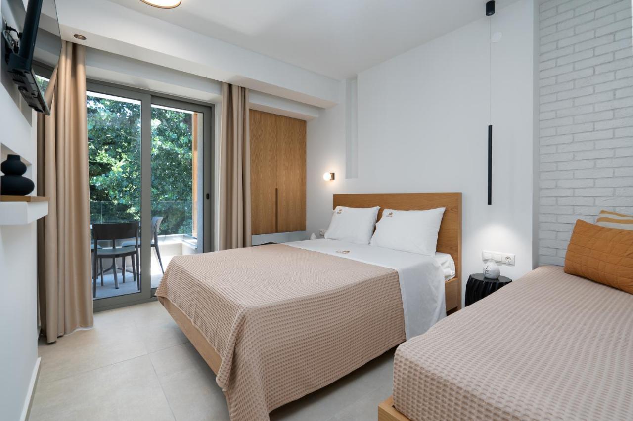 ليبتوكاريا Funtuki Seaside Apartments الغرفة الصورة
