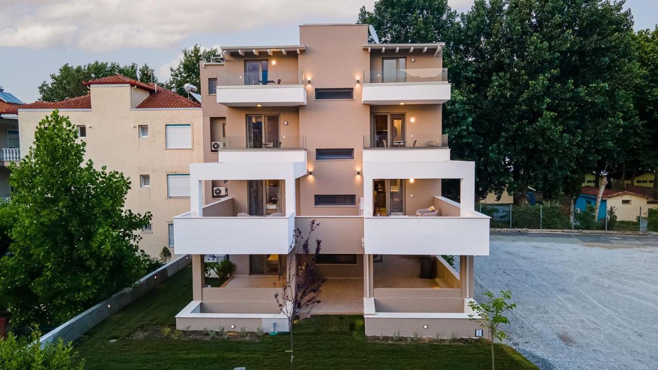 ليبتوكاريا Funtuki Seaside Apartments المظهر الخارجي الصورة
