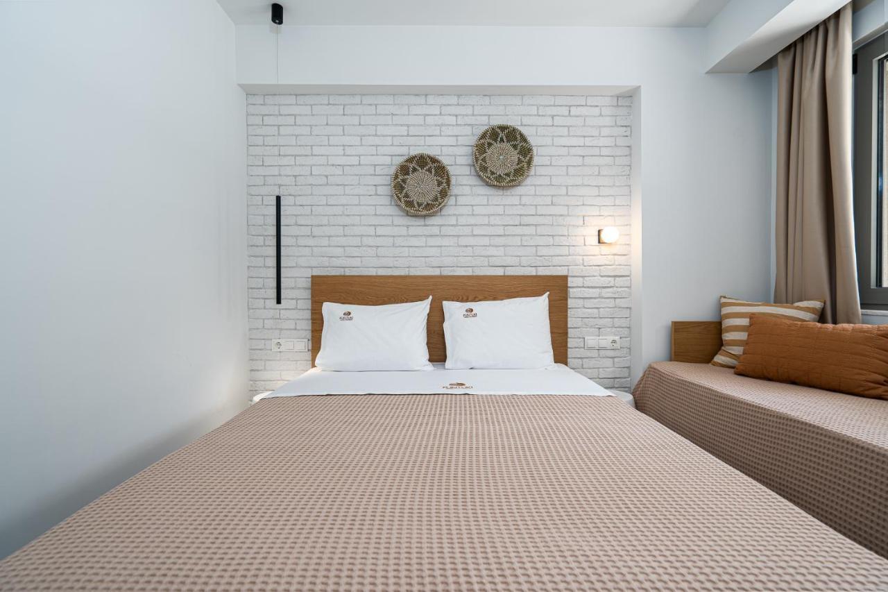 ليبتوكاريا Funtuki Seaside Apartments الغرفة الصورة