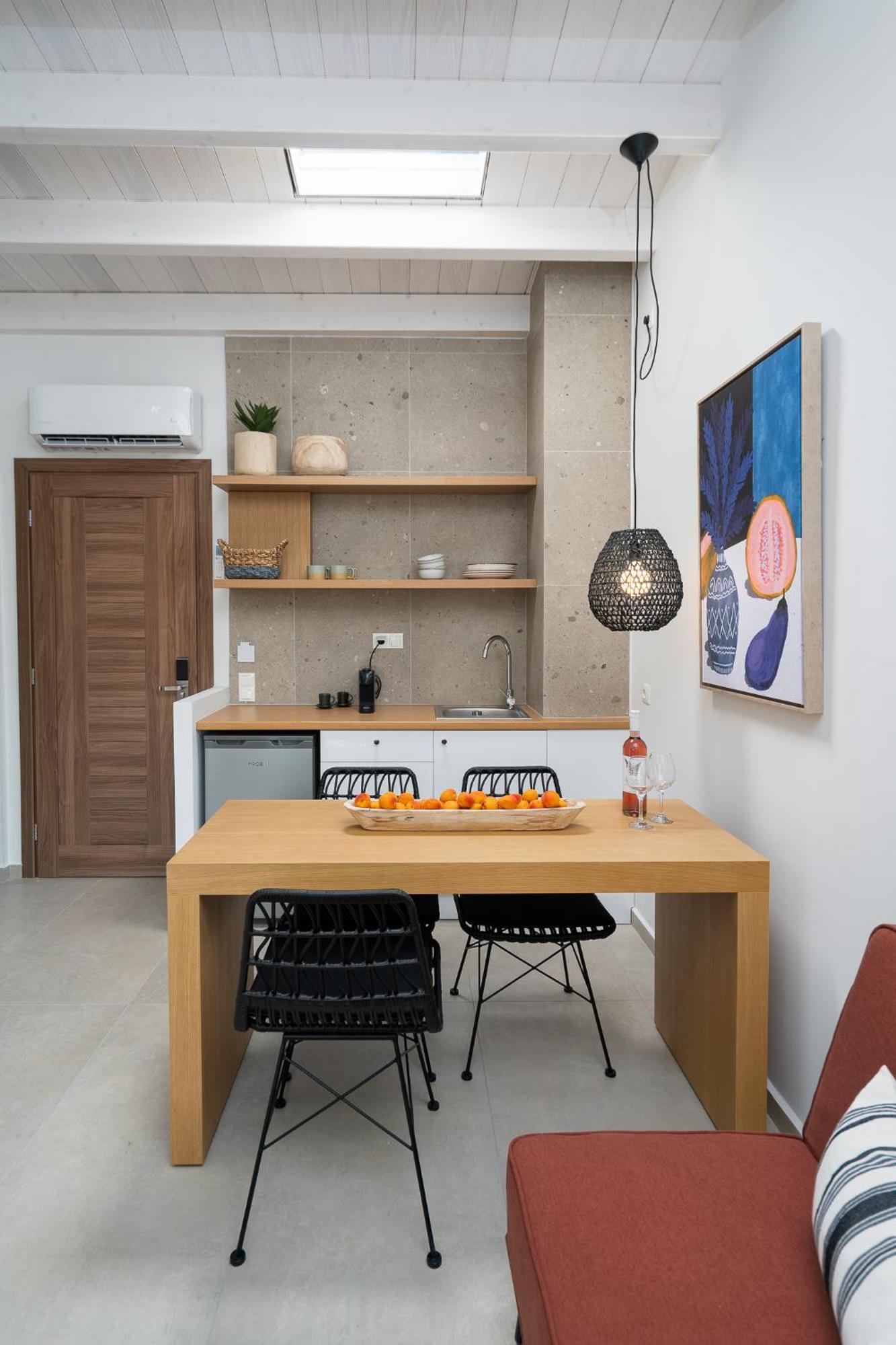 ليبتوكاريا Funtuki Seaside Apartments الغرفة الصورة