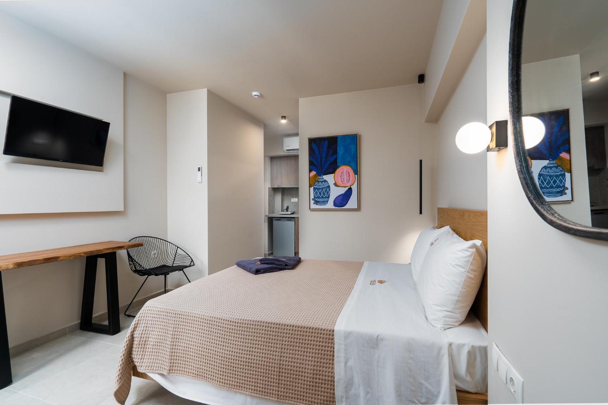 ليبتوكاريا Funtuki Seaside Apartments الغرفة الصورة