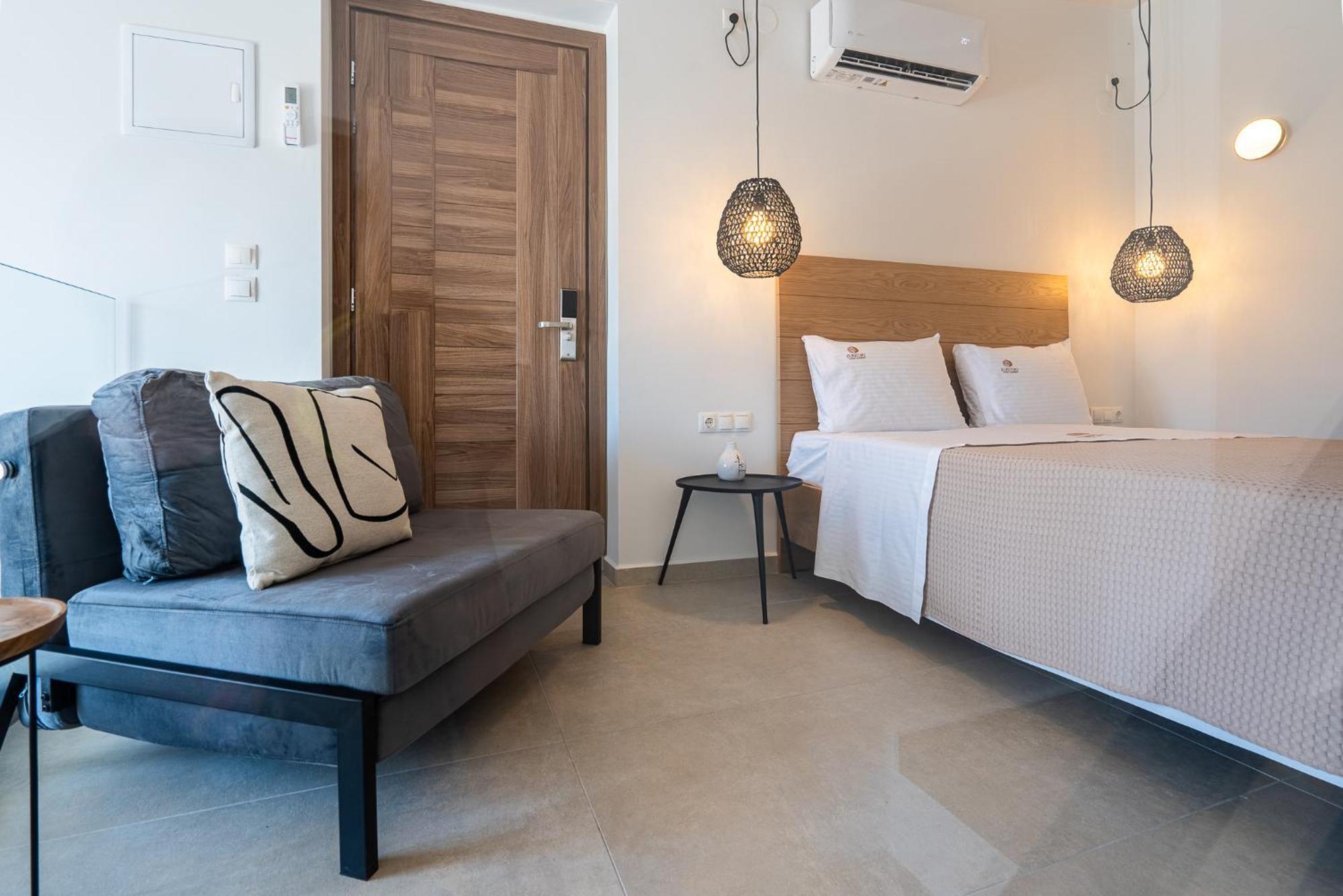 ليبتوكاريا Funtuki Seaside Apartments الغرفة الصورة