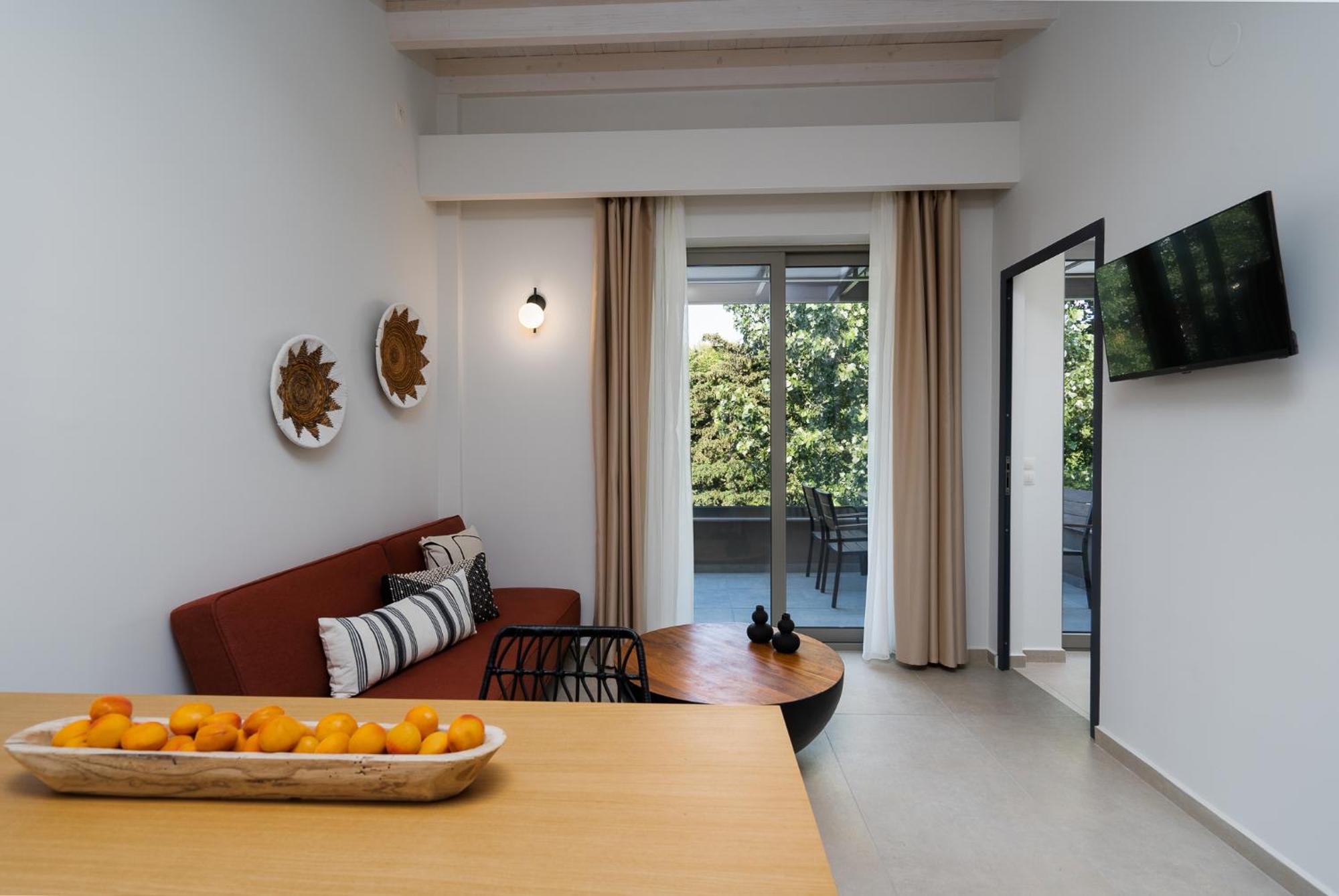 ليبتوكاريا Funtuki Seaside Apartments الغرفة الصورة