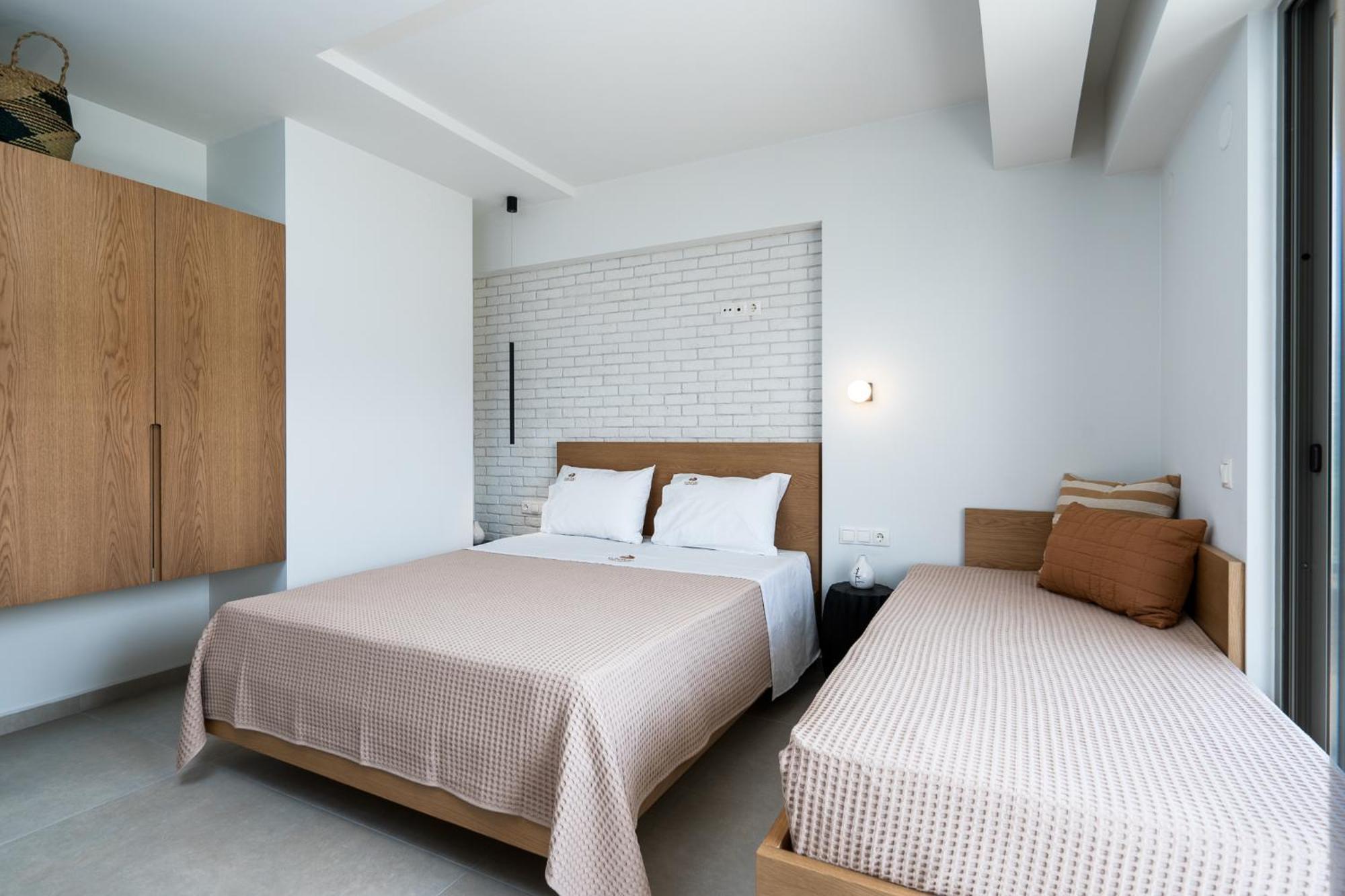 ليبتوكاريا Funtuki Seaside Apartments الغرفة الصورة