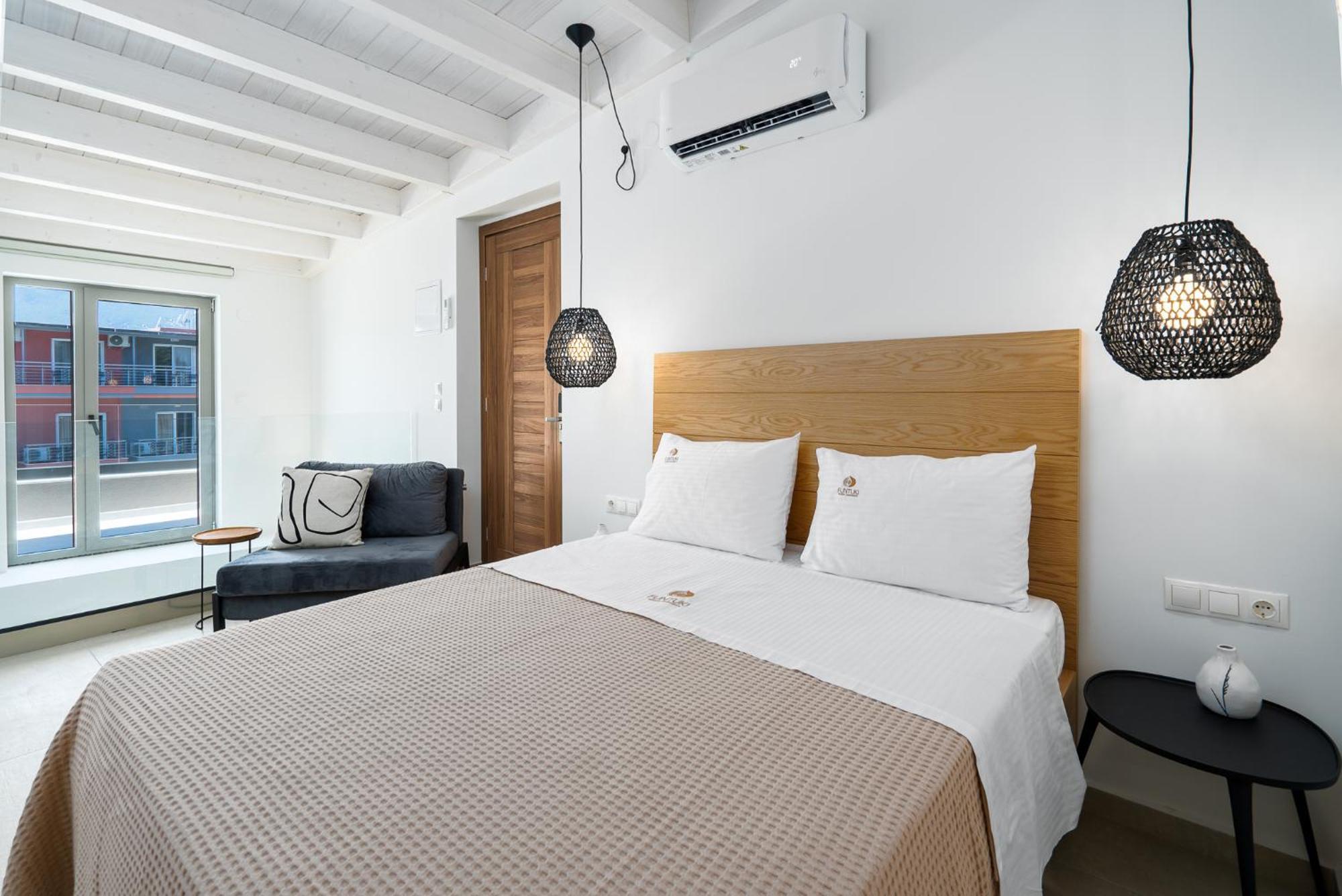 ليبتوكاريا Funtuki Seaside Apartments الغرفة الصورة