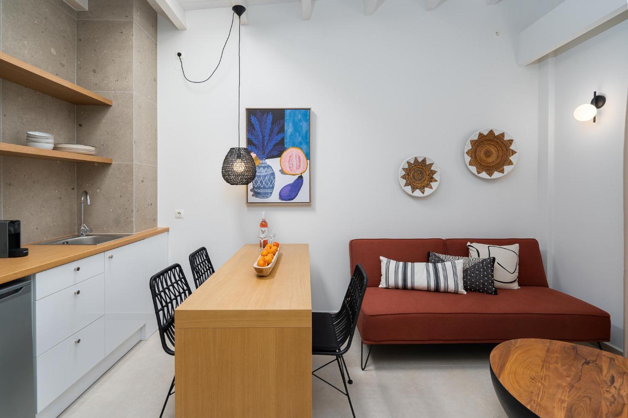 ليبتوكاريا Funtuki Seaside Apartments الغرفة الصورة