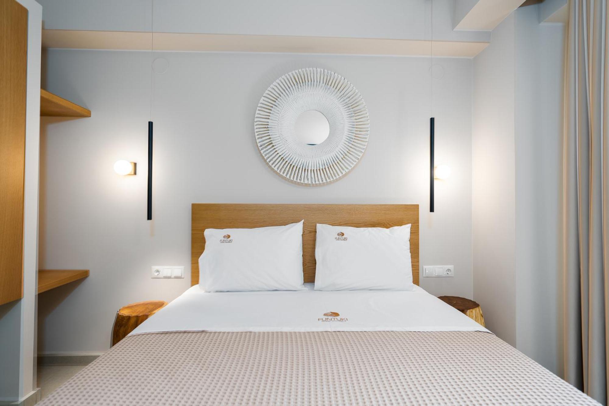ليبتوكاريا Funtuki Seaside Apartments الغرفة الصورة
