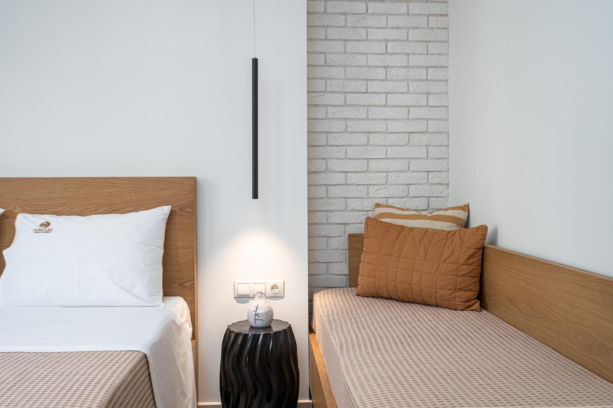 ليبتوكاريا Funtuki Seaside Apartments الغرفة الصورة