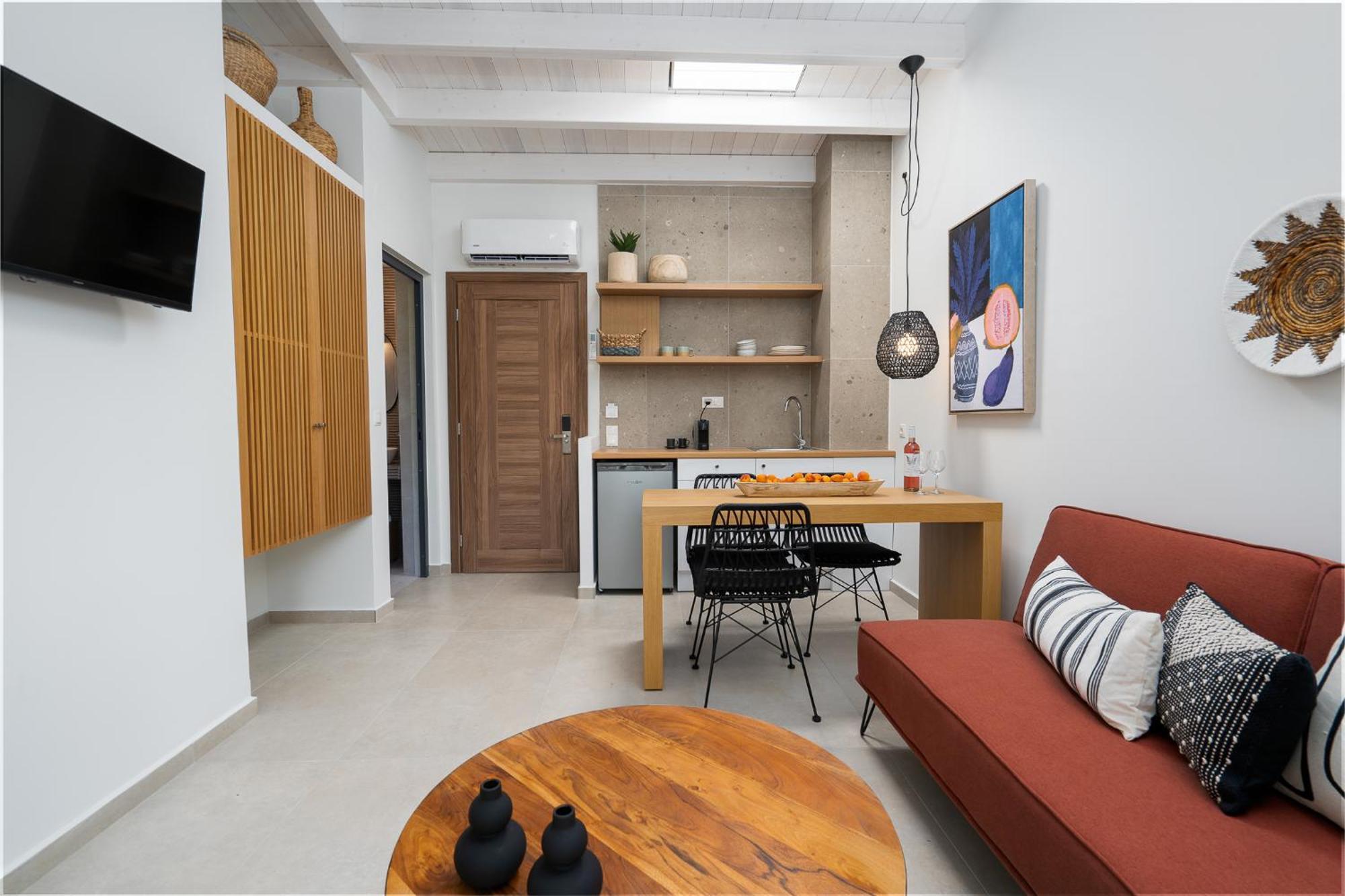 ليبتوكاريا Funtuki Seaside Apartments الغرفة الصورة