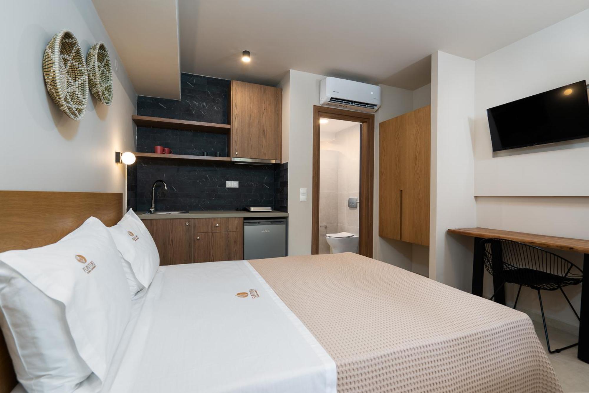 ليبتوكاريا Funtuki Seaside Apartments الغرفة الصورة
