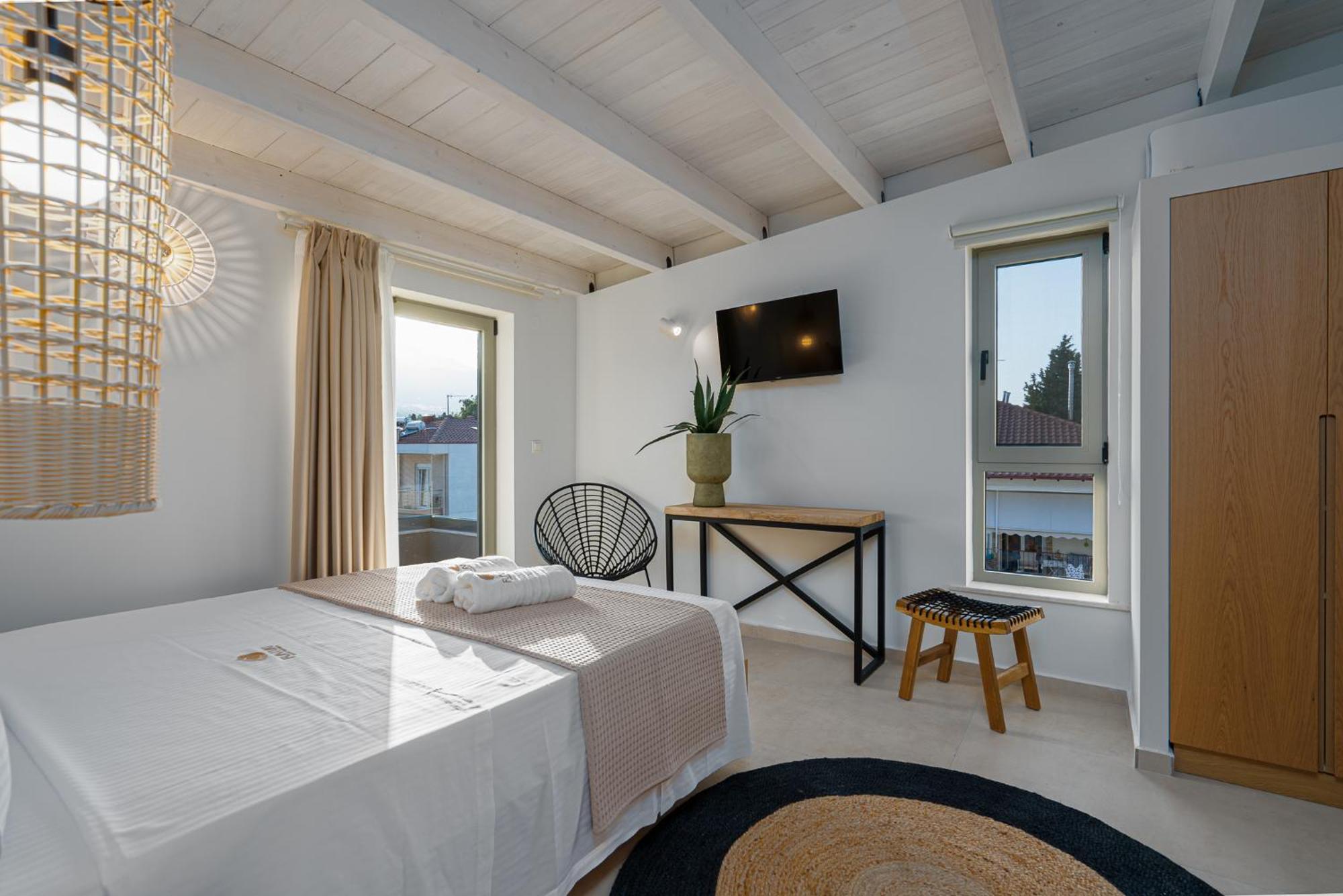 ليبتوكاريا Funtuki Seaside Apartments الغرفة الصورة