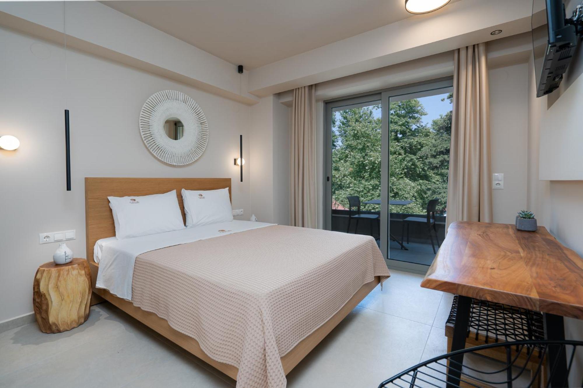 ليبتوكاريا Funtuki Seaside Apartments الغرفة الصورة
