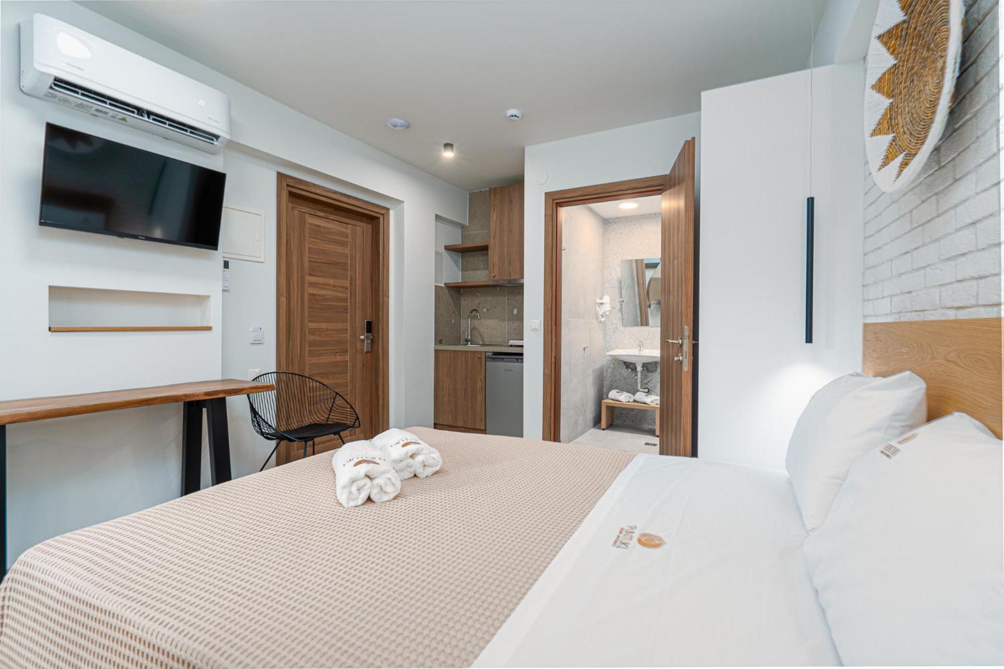 ليبتوكاريا Funtuki Seaside Apartments الغرفة الصورة