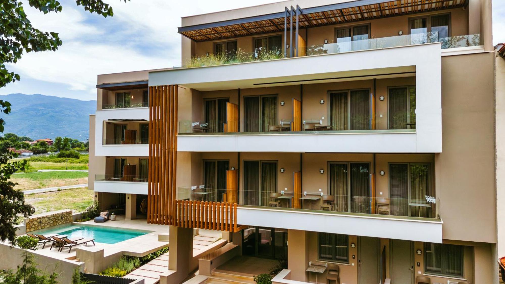 ليبتوكاريا Funtuki Seaside Apartments المظهر الخارجي الصورة